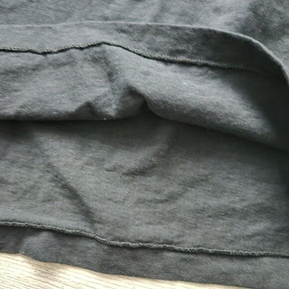 Esprit  Vintage 90s Sport T Shirt Single Stitch XL Black Crew Spell Out Logo USA - Picture 11 of 14